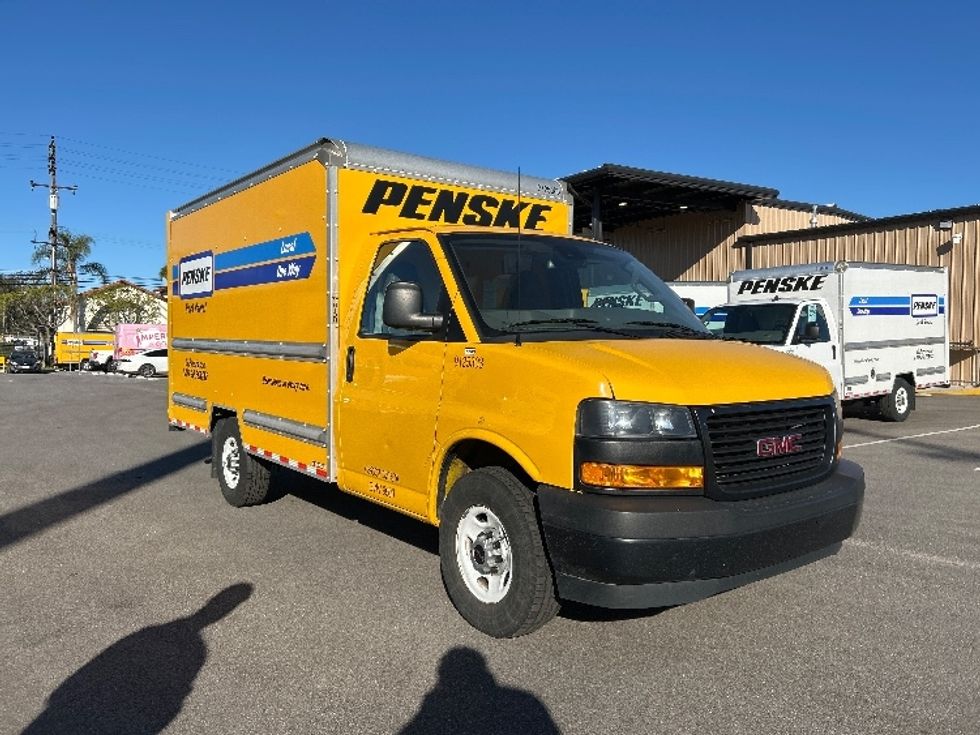 Light Duty Box Truck-Light and Medium Duty Trucks-GMC-2021-Savana G33503-Torrance-CA-106,207\n\t\tmiles-$ 26,750 - Image 1