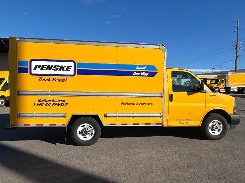 Light Duty Box Truck-Light and Medium Duty Trucks-GMC-2021-Savana G33503-Torrance-CA-106,207\n\t\tmiles-$ 26,750 - Image 14