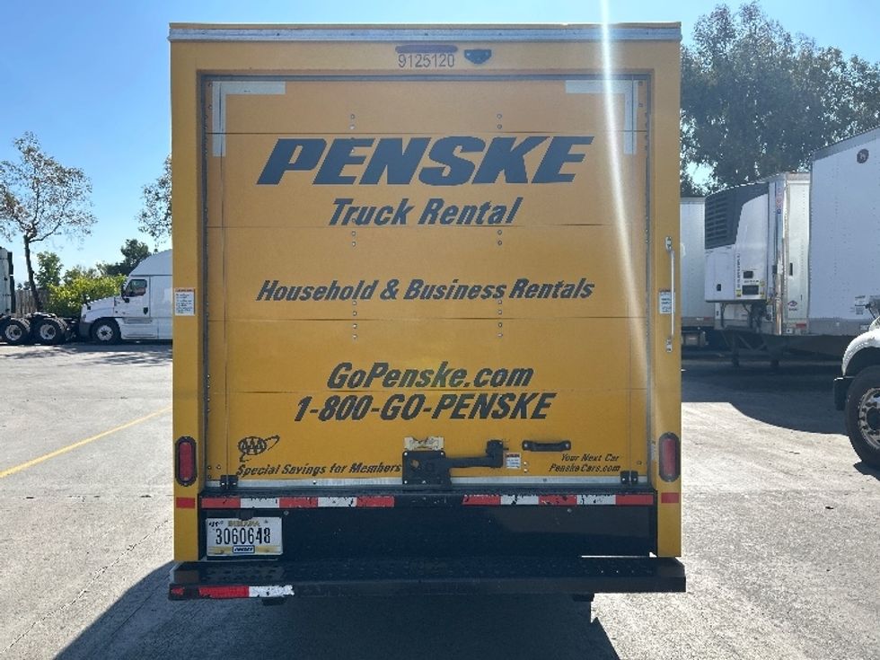 Light Duty Box Truck-Light and Medium Duty Trucks-GMC-2021-Savana G33503-Torrance-CA-110,440\n\t\tmiles-$ 25,500 - Image 7