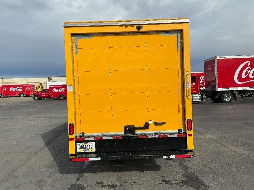 Light Duty Box Truck-Light and Medium Duty Trucks-GMC-2021-Savana G33503-Tulsa-OK-113,544\n\t\tmiles-$ 24,750 - Image 7