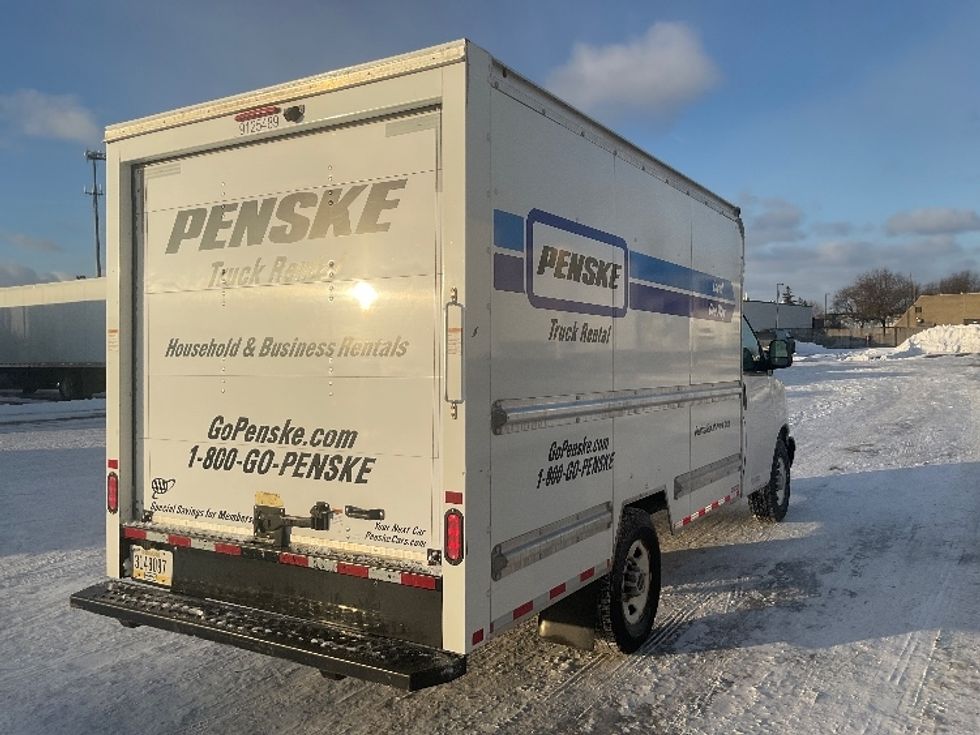 Light Duty Box Truck-Light and Medium Duty Trucks-GMC-2021-Savana G33503-Warren-MI-113,793\n\t\tmiles-$ 27,000 - Image 13