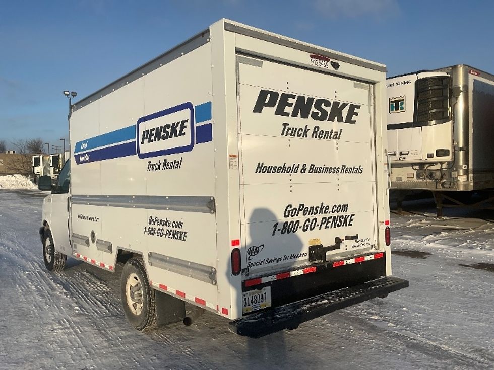 Light Duty Box Truck-Light and Medium Duty Trucks-GMC-2021-Savana G33503-Warren-MI-113,793\n\t\tmiles-$ 27,000 - Image 6