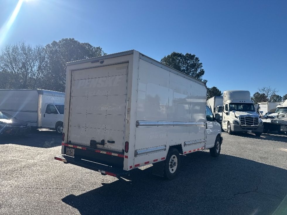 Light Duty Box Truck-Light and Medium Duty Trucks-GMC-2021-Savana G33503-West Columbia-SC-107,284\n\t\tmiles-$ 29,750 - Image 13
