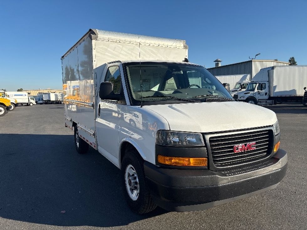 Light Duty Box Truck-Light and Medium Duty Trucks-GMC-2021-Savana G33503-West Sacramento-CA-102,853\n\t\tmiles-$ 29,750 - Image 1