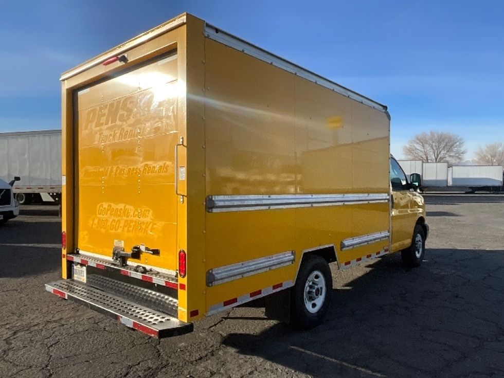 Light Duty Box Truck-Light and Medium Duty Trucks-GMC-2021-Savana G33503-West Valley City-UT-101,289\n\t\tmiles-$ 27,750 - Image 13