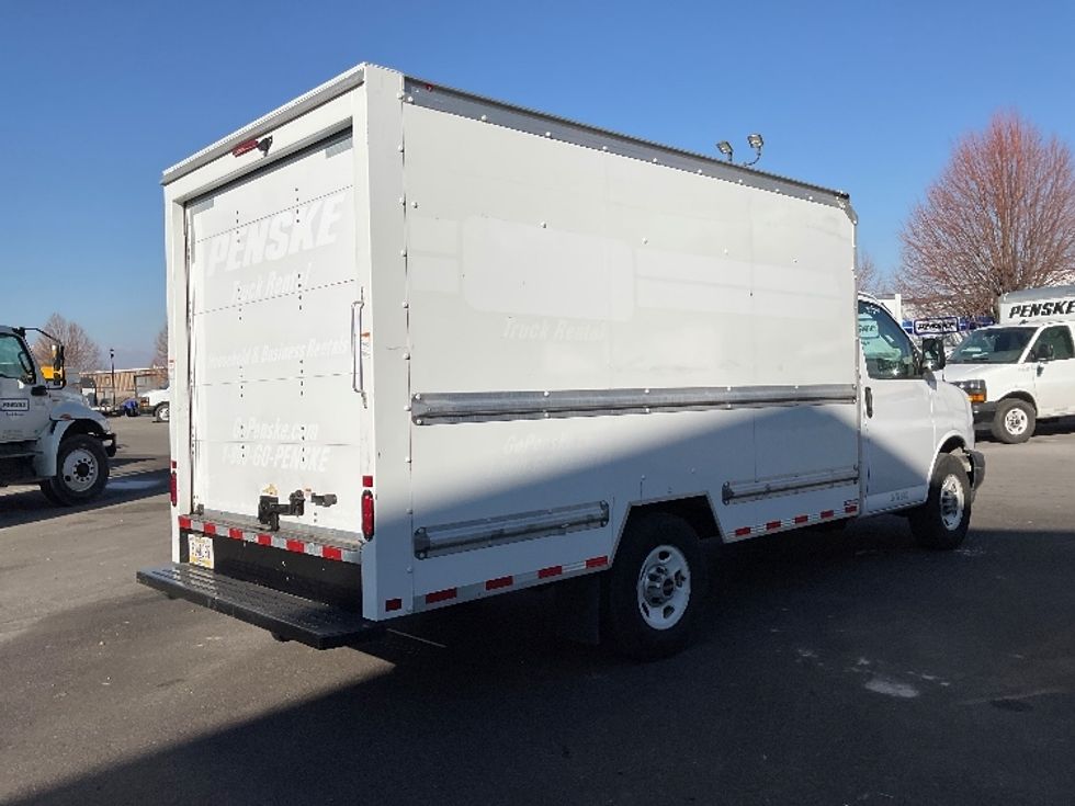Light Duty Box Truck-Light and Medium Duty Trucks-GMC-2021-Savana G33503-West Valley City-UT-104,558\n\t\tmiles-$ 30,000 - Image 12