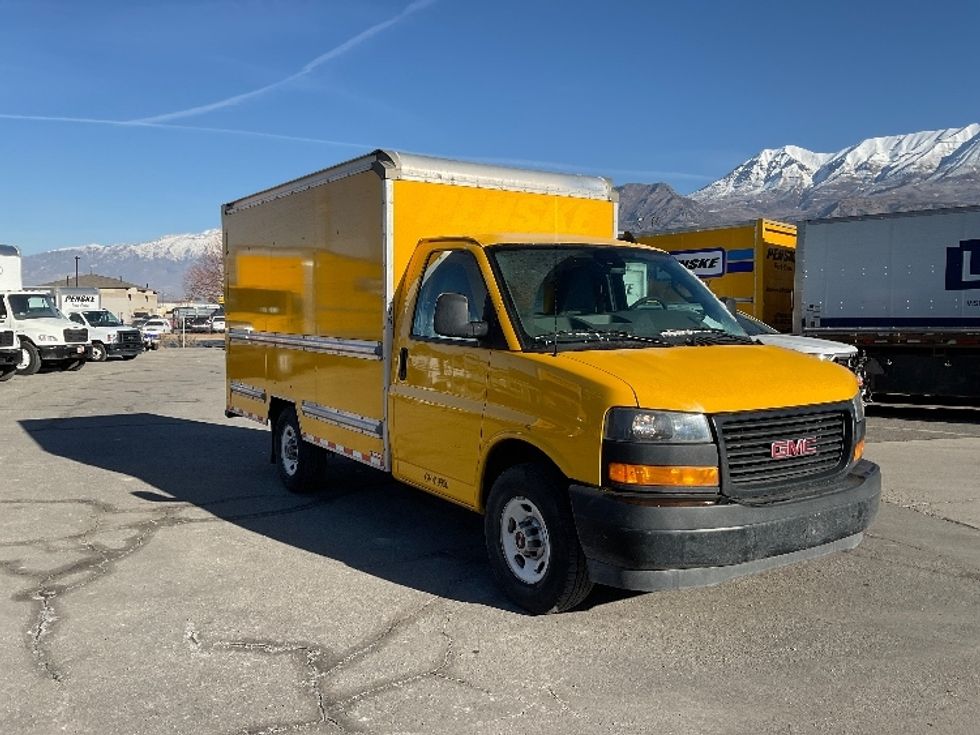 Light Duty Box Truck-Light and Medium Duty Trucks-GMC-2021-Savana G33503-West Valley City-UT-111,395\n\t\tmiles-$ 26,500 - Image 1