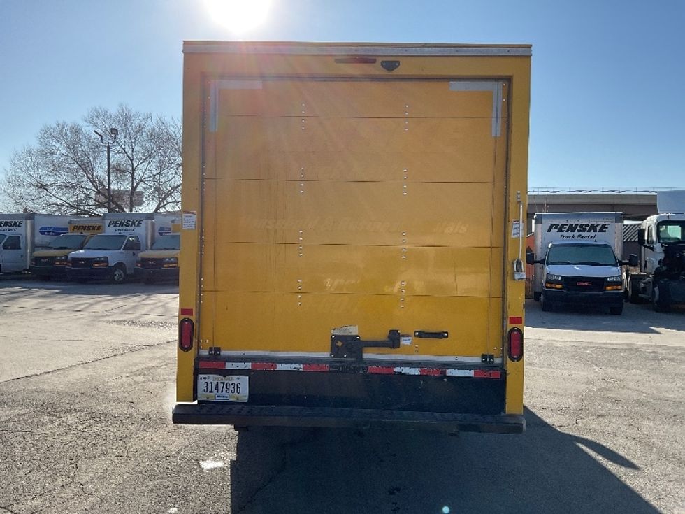 Light Duty Box Truck-Light and Medium Duty Trucks-GMC-2021-Savana G33503-West Valley City-UT-111,395\n\t\tmiles-$ 26,500 - Image 7