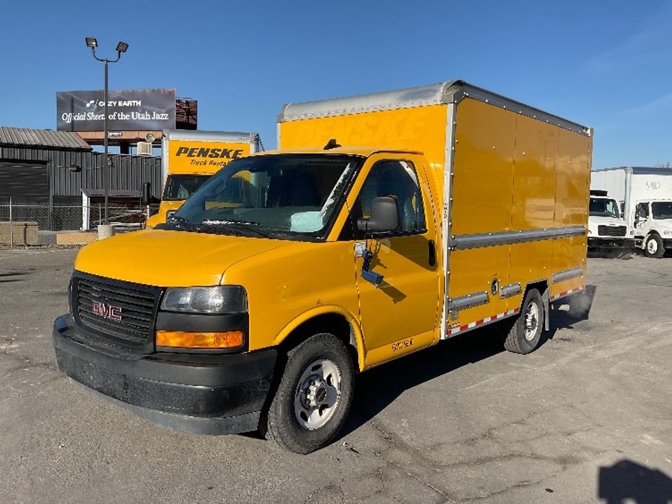 Light Duty Box Truck-Light and Medium Duty Trucks-GMC-2021-Savana G33503-West Valley City-UT-111,395\n\t\tmiles-$ 26,500 - Image 3