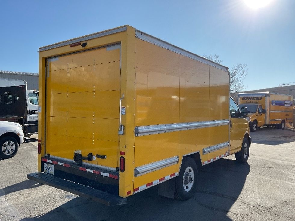 Light Duty Box Truck-Light and Medium Duty Trucks-GMC-2021-Savana G33503-West Valley City-UT-111,395\n\t\tmiles-$ 26,500 - Image 12