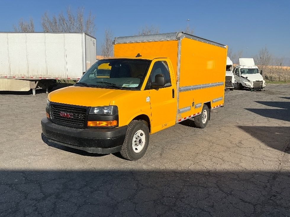 Light Duty Box Truck-Light and Medium Duty Trucks-GMC-2021-Savana G33503-West Valley City-UT-113,141\n\t\tmiles-$ 26,250 - Image 3