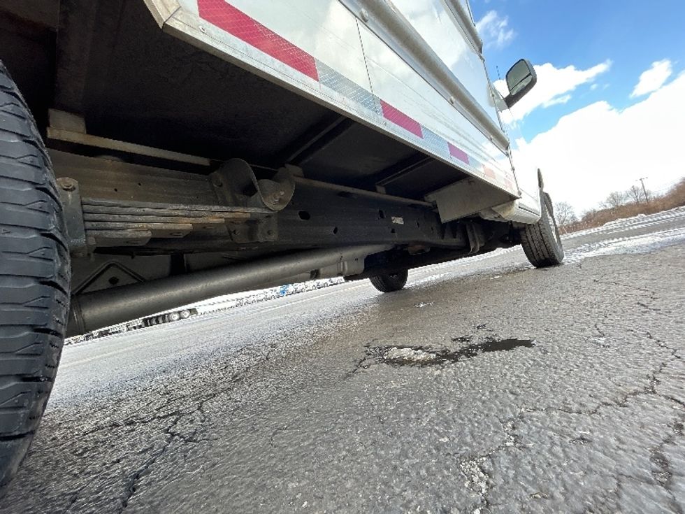 Light Duty Box Truck-Light and Medium Duty Trucks-GMC-2021-Savana G33503-White Deer-PA-107,287\n\t\tmiles-$ 27,250 - Image 13