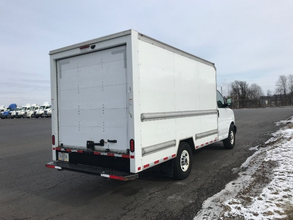 Light Duty Box Truck-Light and Medium Duty Trucks-GMC-2021-Savana G33503-White Deer-PA-110,095\n\t\tmiles-$ 27,000 - Image 10