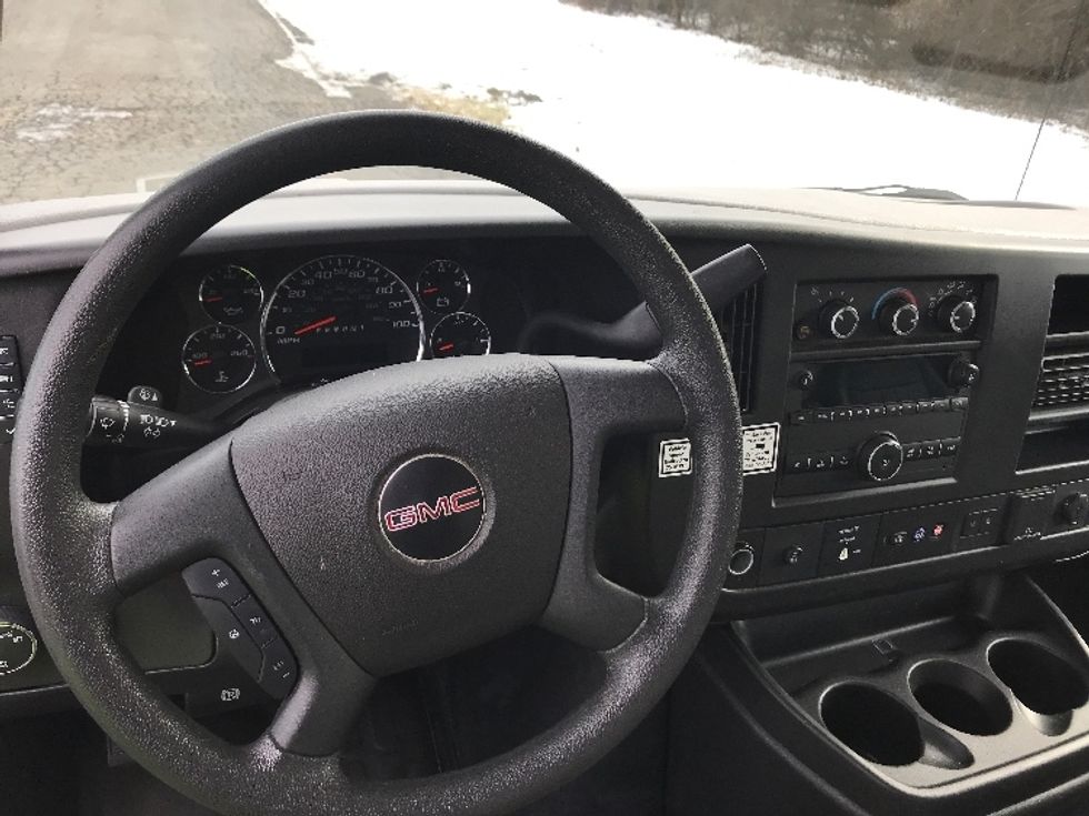 Light Duty Box Truck-Light and Medium Duty Trucks-GMC-2021-Savana G33503-White Deer-PA-110,095\n\t\tmiles-$ 27,000 - Image 14