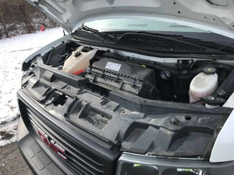 Light Duty Box Truck-Light and Medium Duty Trucks-GMC-2021-Savana G33503-White Deer-PA-110,095\n\t\tmiles-$ 27,000 - Image 20