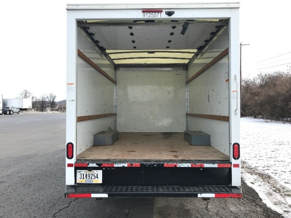 Light Duty Box Truck-Light and Medium Duty Trucks-GMC-2021-Savana G33503-White Deer-PA-110,095\n\t\tmiles-$ 27,000 - Image 7