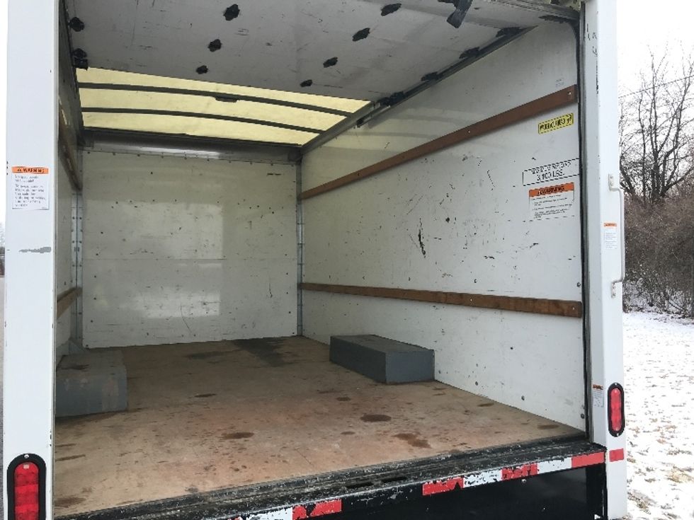 Light Duty Box Truck-Light and Medium Duty Trucks-GMC-2021-Savana G33503-White Deer-PA-110,095\n\t\tmiles-$ 27,000 - Image 9