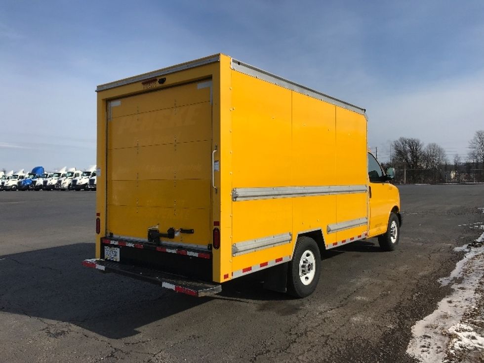 Light Duty Box Truck-Light and Medium Duty Trucks-GMC-2021-Savana G33503-White Deer-PA-111,372\n\t\tmiles-$ 24,500 - Image 10