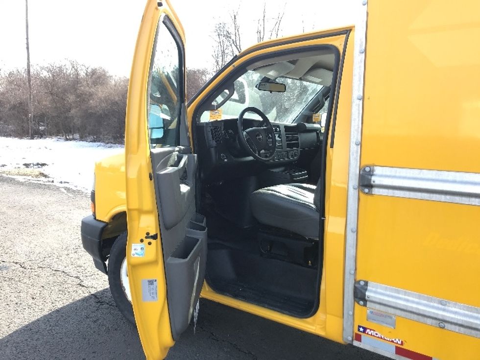 Light Duty Box Truck-Light and Medium Duty Trucks-GMC-2021-Savana G33503-White Deer-PA-111,372\n\t\tmiles-$ 24,500 - Image 12