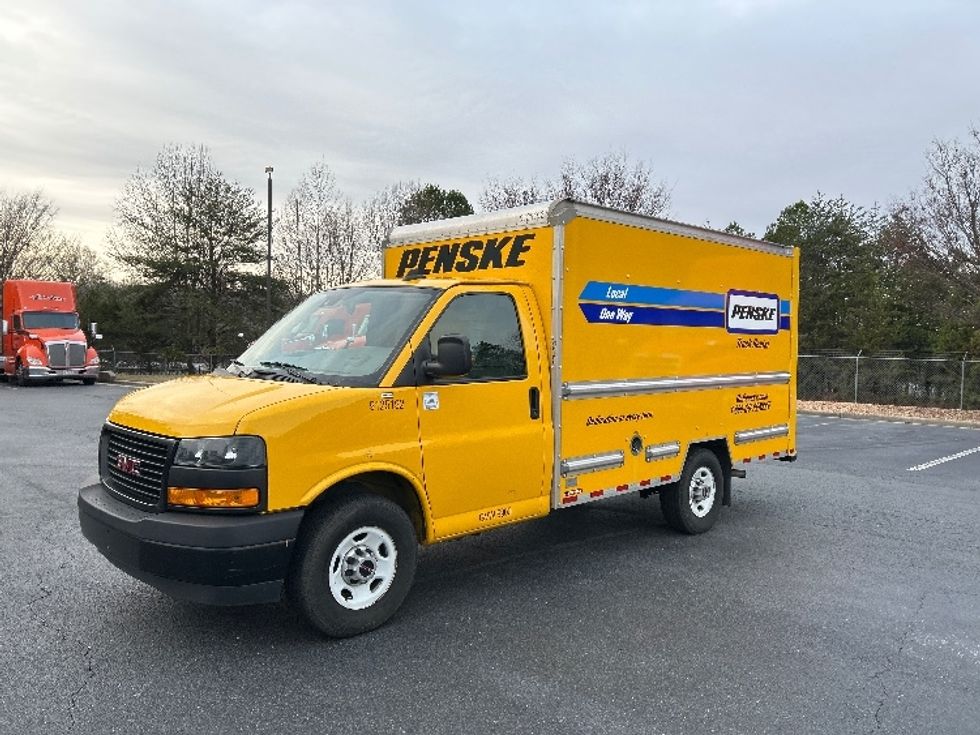 Light Duty Box Truck-Light and Medium Duty Trucks-GMC-2021-Savana G33503-Winston Salem-NC-119,549\n\t\tmiles-$ 25,750 - Image 3