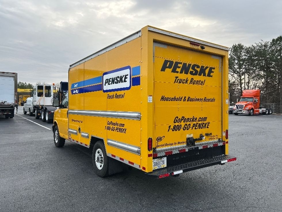 Light Duty Box Truck-Light and Medium Duty Trucks-GMC-2021-Savana G33503-Winston Salem-NC-119,549\n\t\tmiles-$ 25,750 - Image 6