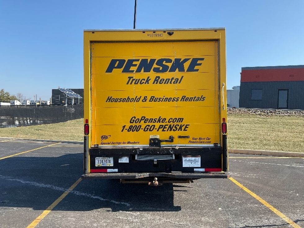 Light Duty Box Truck-Light and Medium Duty Trucks-GMC-2021-Savana G33903-Akron-OH-101,143\n\t\tmiles-$ 26,000 - Image 7