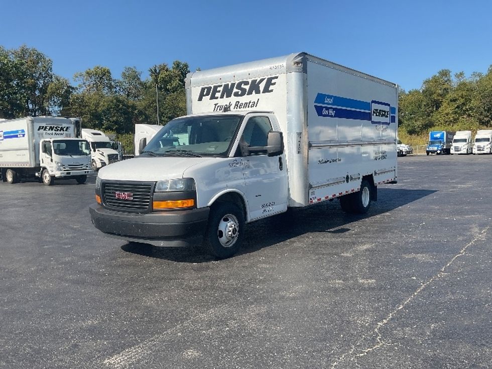 2021 Gmc Savana 3500 Cutaway photo 3