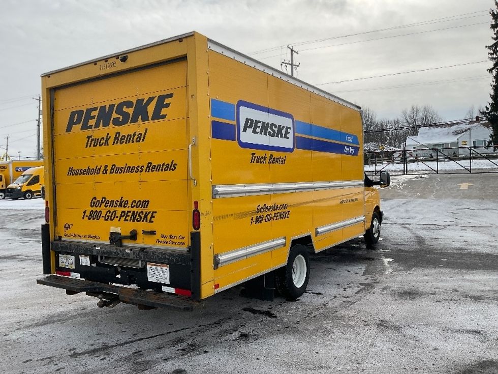 Light Duty Box Truck-Light and Medium Duty Trucks-GMC-2021-Savana G33903-Akron-OH-89,269\n\t\tmiles-$ 28,250 - Image 13