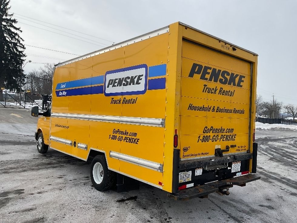 Light Duty Box Truck-Light and Medium Duty Trucks-GMC-2021-Savana G33903-Akron-OH-89,269\n\t\tmiles-$ 28,250 - Image 6