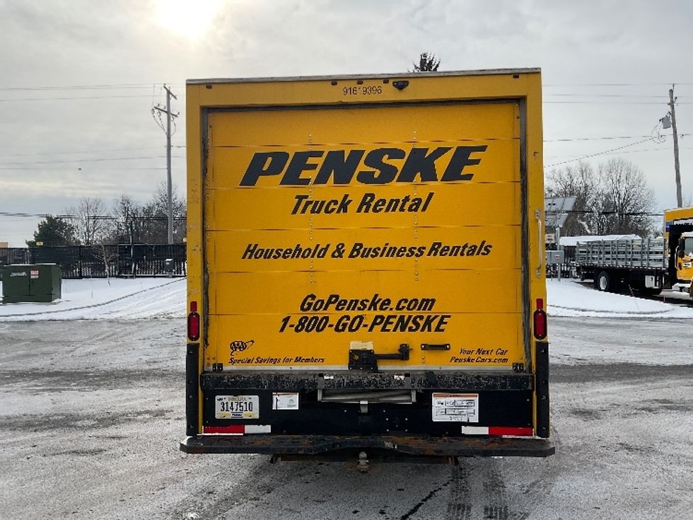 Light Duty Box Truck-Light and Medium Duty Trucks-GMC-2021-Savana G33903-Akron-OH-89,269\n\t\tmiles-$ 28,250 - Image 7