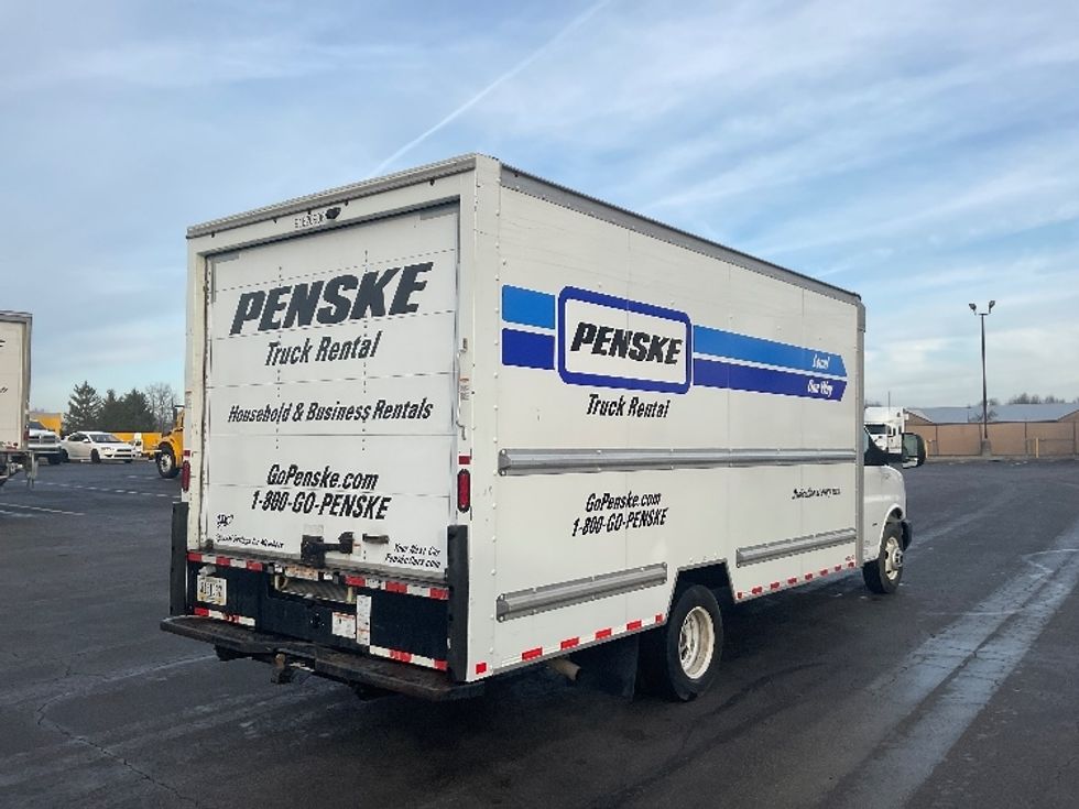 Light Duty Box Truck-Light and Medium Duty Trucks-GMC-2021-Savana G33903-Akron-OH-92,555\n\t\tmiles-$ 28,250 - Image 13