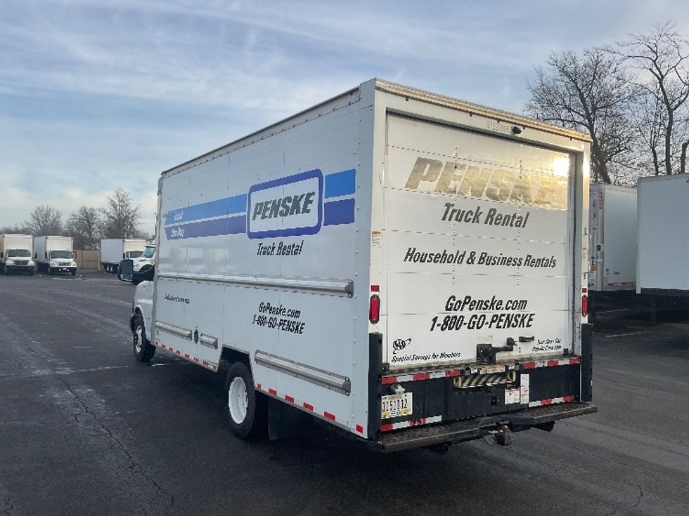 Light Duty Box Truck-Light and Medium Duty Trucks-GMC-2021-Savana G33903-Akron-OH-92,555\n\t\tmiles-$ 28,250 - Image 6
