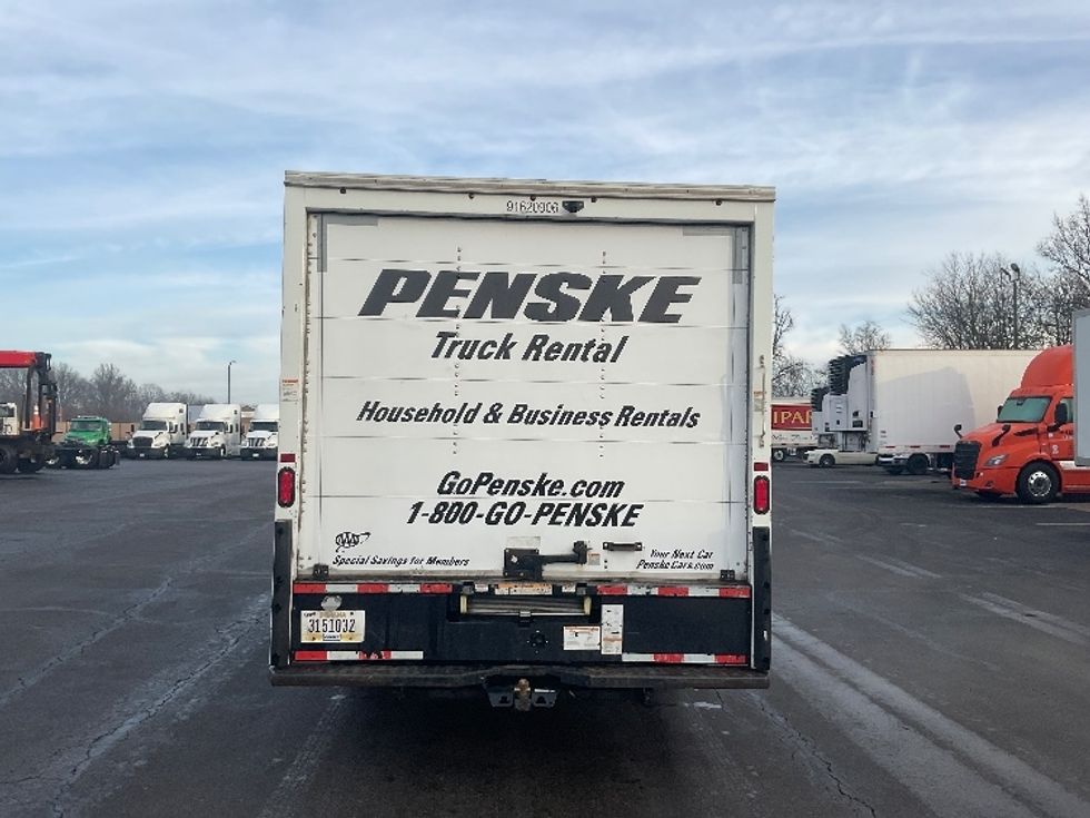 Light Duty Box Truck-Light and Medium Duty Trucks-GMC-2021-Savana G33903-Akron-OH-92,555\n\t\tmiles-$ 28,250 - Image 7