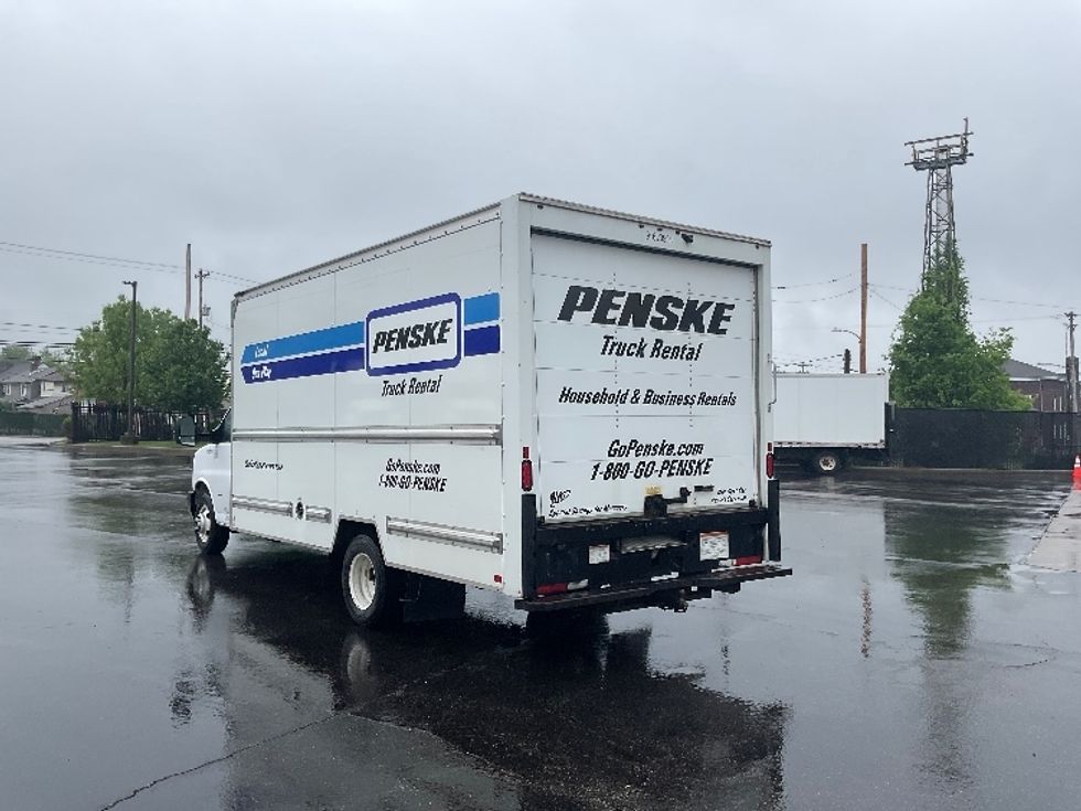 Light Duty Box Truck-Light and Medium Duty Trucks-GMC-2021-Savana G33903-Akron-OH-98,256\n\t\tmiles-$ 28,500 - Image 6