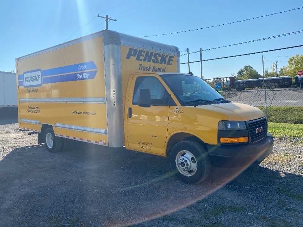Light Duty Box Truck-Light and Medium Duty Trucks-GMC-2021-Savana G33903-Albany-NY-80,114\n\t\tmiles-$ 26,750 - Image 1