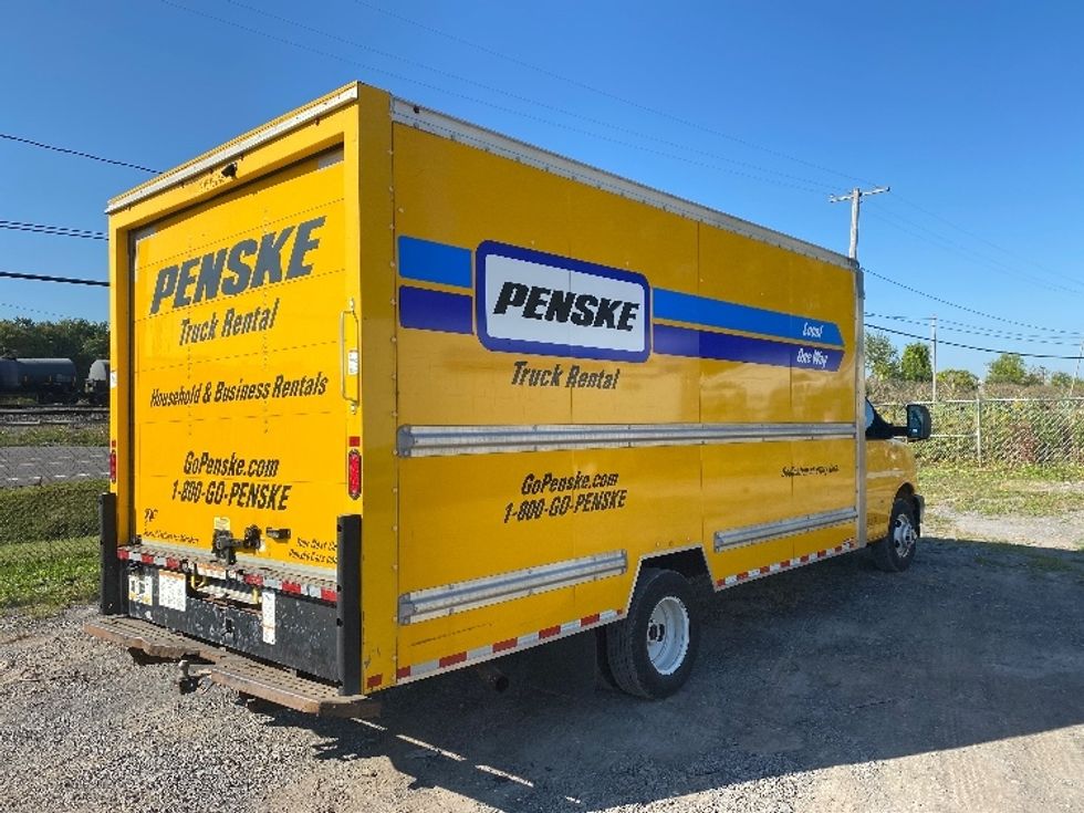 Light Duty Box Truck-Light and Medium Duty Trucks-GMC-2021-Savana G33903-Albany-NY-80,114\n\t\tmiles-$ 26,750 - Image 12