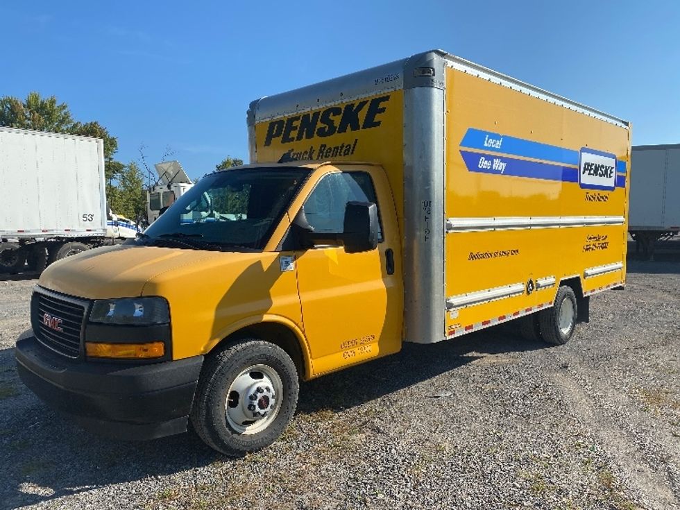 Light Duty Box Truck-Light and Medium Duty Trucks-GMC-2021-Savana G33903-Albany-NY-80,114\n\t\tmiles-$ 26,750 - Image 3
