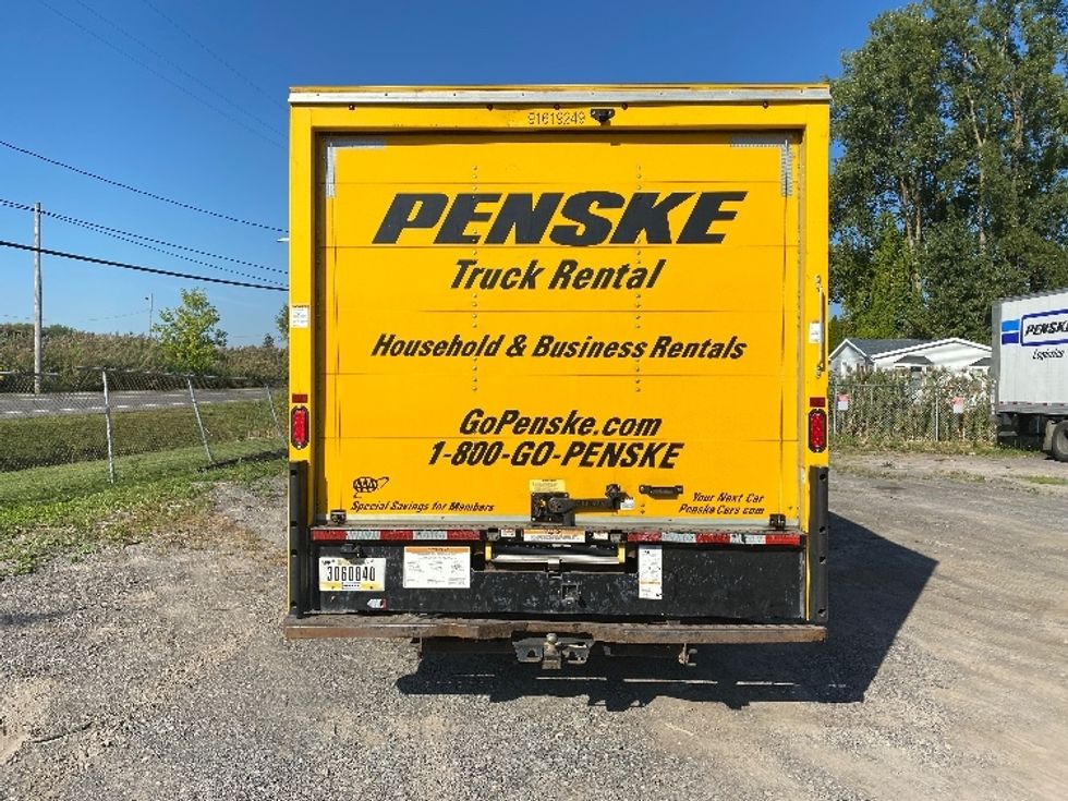 Light Duty Box Truck-Light and Medium Duty Trucks-GMC-2021-Savana G33903-Albany-NY-80,114\n\t\tmiles-$ 26,750 - Image 7