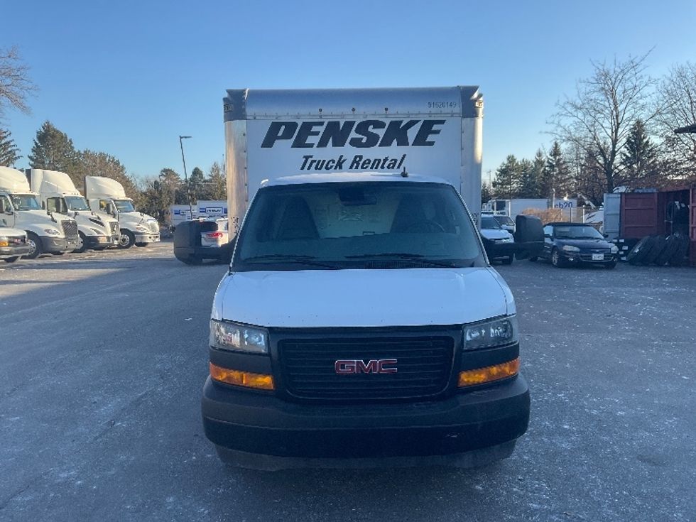 Light Duty Box Truck-Light and Medium Duty Trucks-GMC-2021-Savana G33903-Albany-NY-85,847\n\t\tmiles-$ 29,750 - Image 2