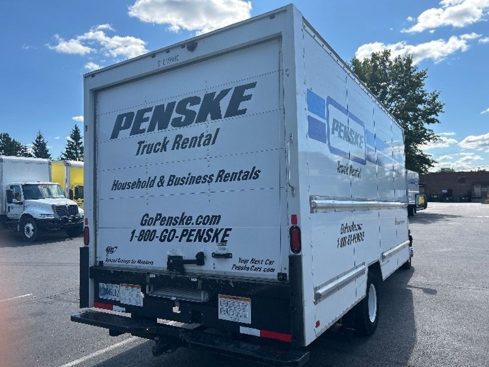 Light Duty Box Truck-Light and Medium Duty Trucks-GMC-2021-Savana G33903-Albany-NY-88,191\n\t\tmiles-$ 29,000 - Image 12