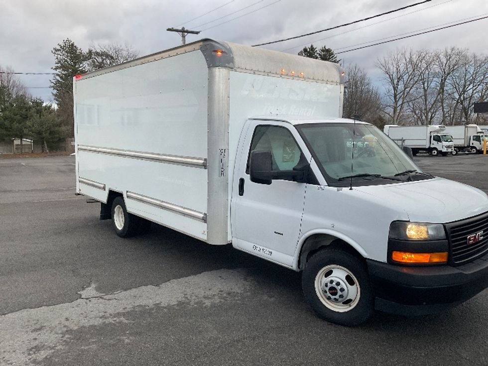 Light Duty Box Truck-Light and Medium Duty Trucks-GMC-2021-Savana G33903-Albany-NY-93,120\n\t\tmiles-$ 28,500 - Image 1
