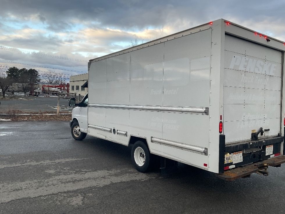 Light Duty Box Truck-Light and Medium Duty Trucks-GMC-2021-Savana G33903-Albany-NY-93,120\n\t\tmiles-$ 28,500 - Image 6