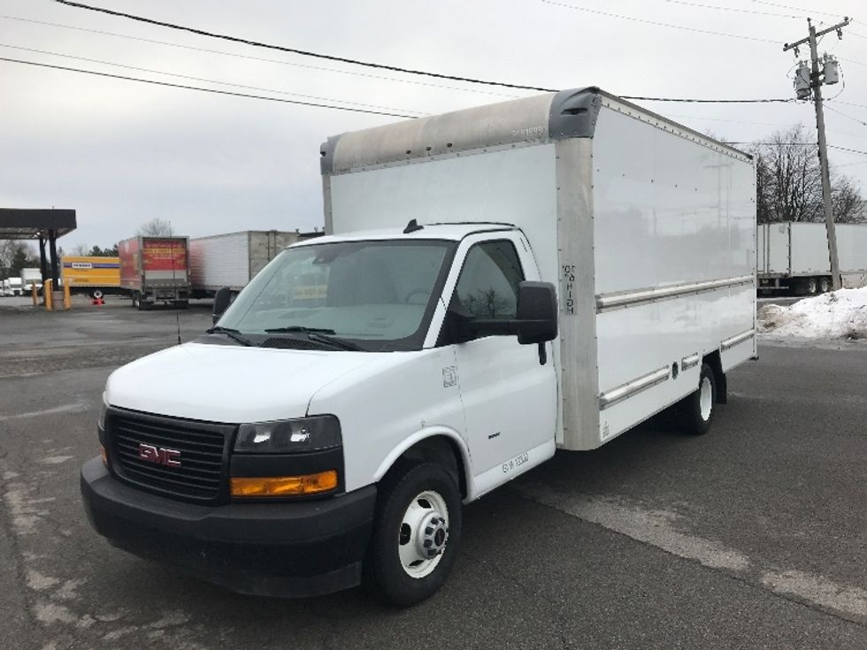 Light Duty Box Truck-Light and Medium Duty Trucks-GMC-2021-Savana G33903-Albany-NY-94,430\n\t\tmiles-$ 28,250 - Image 1