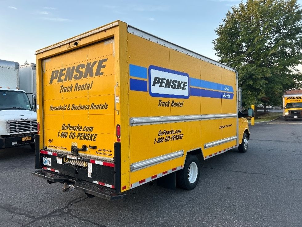 Light Duty Box Truck-Light and Medium Duty Trucks-GMC-2021-Savana G33903-Albany-NY-96,436\n\t\tmiles-$ 25,000 - Image 13