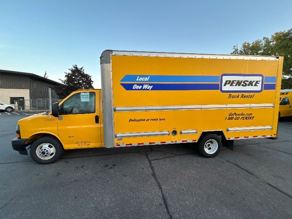Light Duty Box Truck-Light and Medium Duty Trucks-GMC-2021-Savana G33903-Albany-NY-96,436\n\t\tmiles-$ 25,000 - Image 4