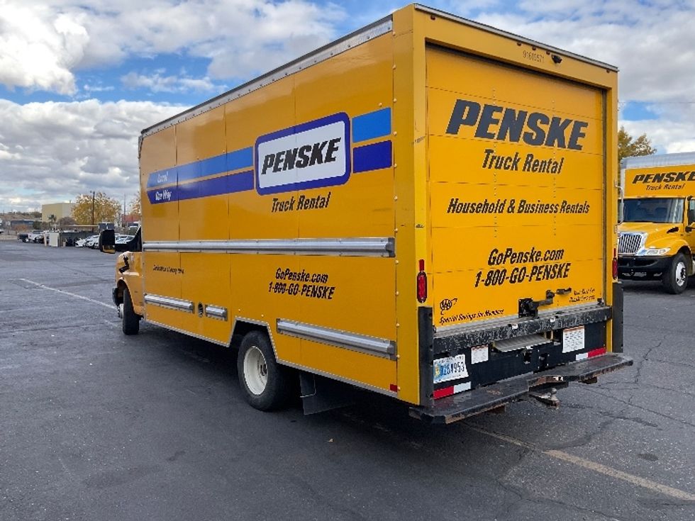 Light Duty Box Truck-Light and Medium Duty Trucks-GMC-2021-Savana G33903-Albuquerque-NM-149,575\n\t\tmiles-$ 20,750 - Image 5