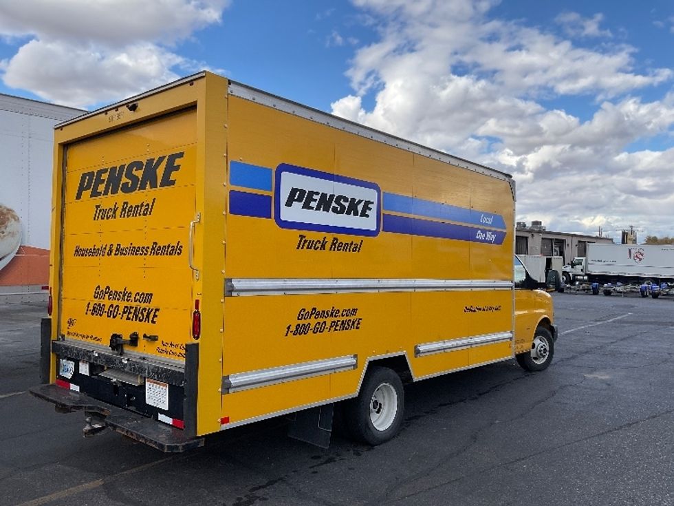 Light Duty Box Truck-Light and Medium Duty Trucks-GMC-2021-Savana G33903-Albuquerque-NM-149,575\n\t\tmiles-$ 20,750 - Image 8