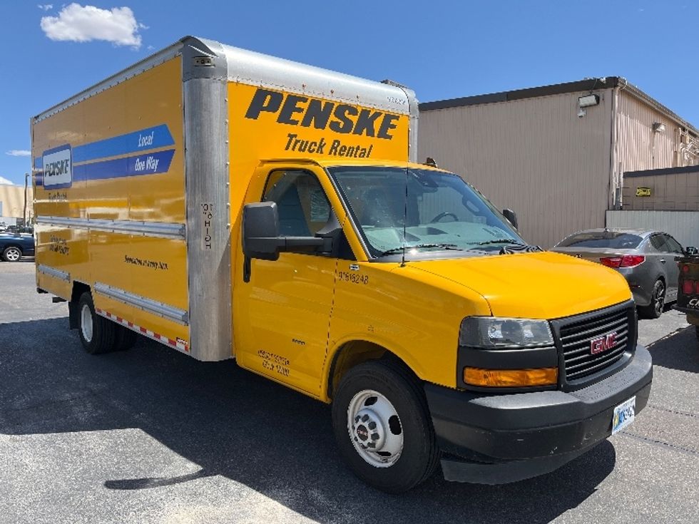 Light Duty Box Truck-Light and Medium Duty Trucks-GMC-2021-Savana G33903-Albuquerque-NM-98,023\n\t\tmiles-$ 27,250 - Image 1