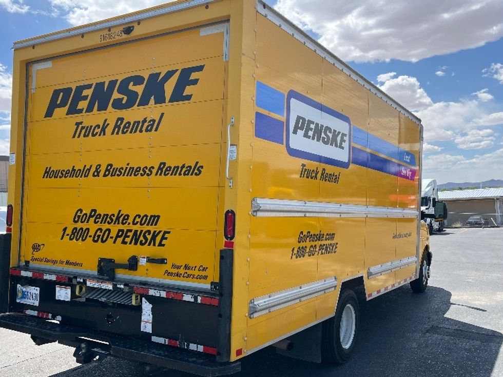 Light Duty Box Truck-Light and Medium Duty Trucks-GMC-2021-Savana G33903-Albuquerque-NM-98,023\n\t\tmiles-$ 27,250 - Image 13