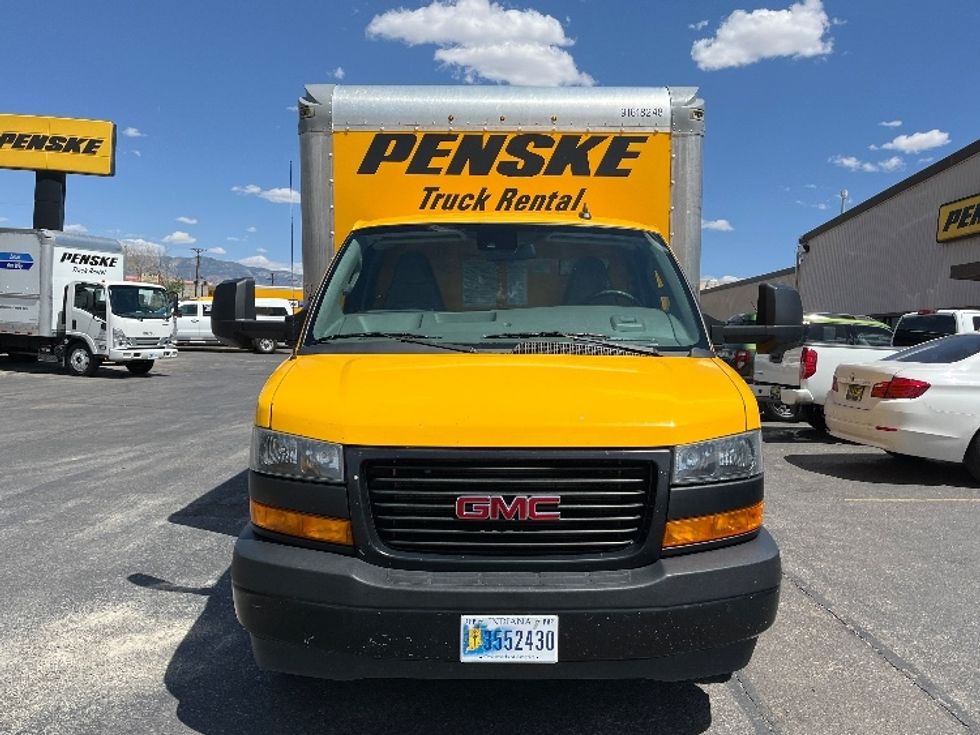 Light Duty Box Truck-Light and Medium Duty Trucks-GMC-2021-Savana G33903-Albuquerque-NM-98,023\n\t\tmiles-$ 27,250 - Image 2